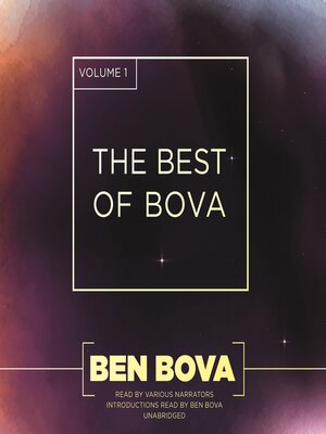 cover image of The Best of Bova, Volume 1